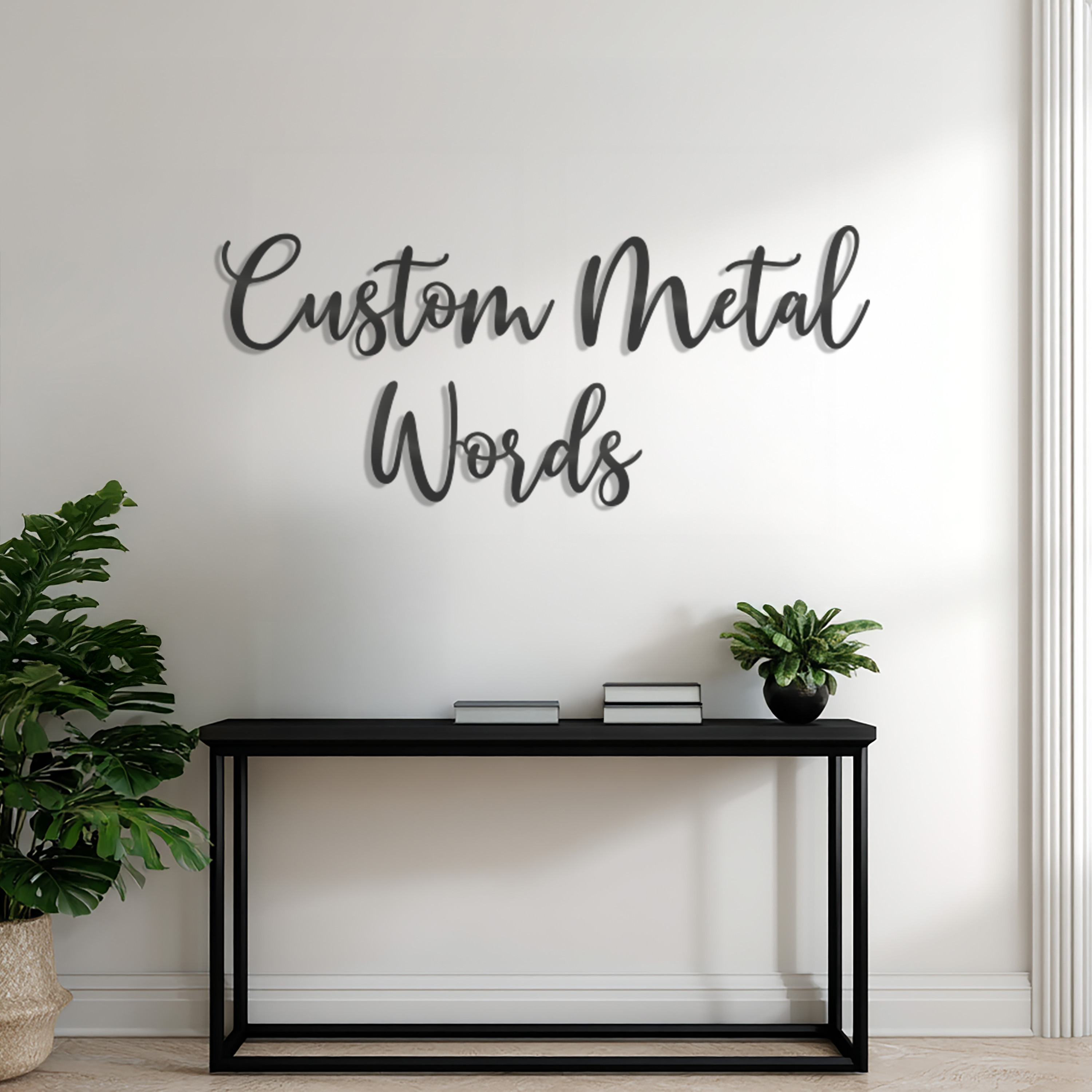 Modern Metal Wall Art